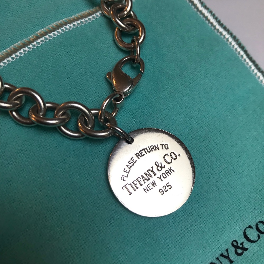 Tiffany and Co Return To Sender Link Bracelet - Picture 3 of 6